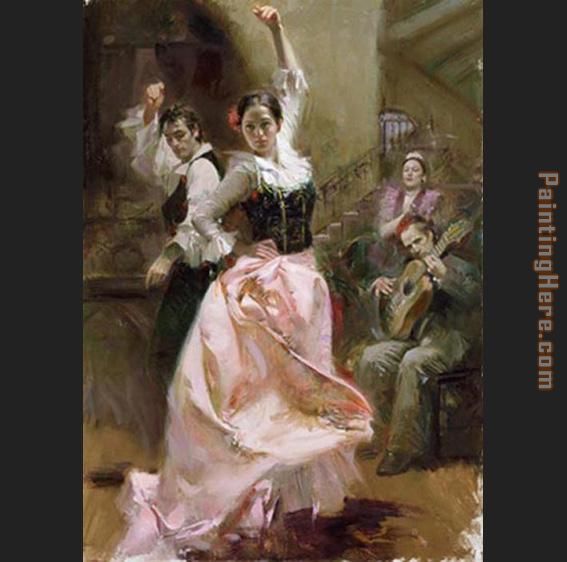 Pino DANCING IN BARCELONA
